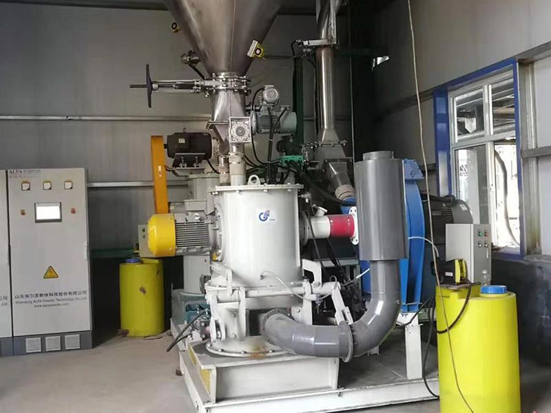 Оборудование для десульфурации и денитрации дымовых газов для крупного коксохимического предприятия в Шаньси 